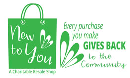 New To You A Charitable Resale Shop